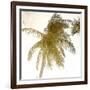 Bright Palm Gold 1-Kimberly Allen-Framed Art Print