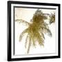 Bright Palm Gold 1-Kimberly Allen-Framed Art Print