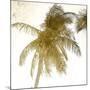 Bright Palm Gold 1-Kimberly Allen-Mounted Art Print