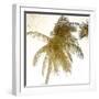 Bright Palm Gold 1-Kimberly Allen-Framed Art Print