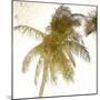 Bright Palm Gold 1-Kimberly Allen-Mounted Art Print