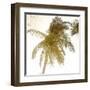 Bright Palm Gold 1-Kimberly Allen-Framed Art Print