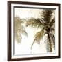 Bright Palm Gold 2-Kimberly Allen-Framed Art Print