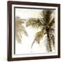 Bright Palm Gold 2-Kimberly Allen-Framed Art Print
