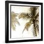 Bright Palm Gold 2-Kimberly Allen-Framed Art Print