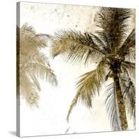 Bright Palm Gold 2-Kimberly Allen-Stretched Canvas