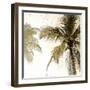 Bright Palm Gold 2-Kimberly Allen-Framed Art Print