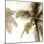 Bright Palm Gold 2-Kimberly Allen-Mounted Art Print