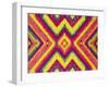 Bright Pattern-Whoartnow-Framed Giclee Print