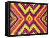 Bright Pattern-Whoartnow-Framed Stretched Canvas