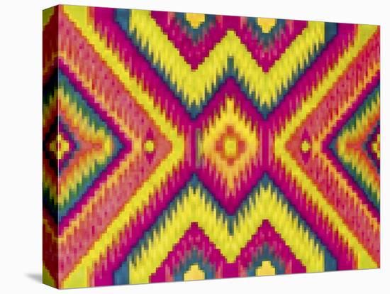 Bright Pattern-Whoartnow-Stretched Canvas