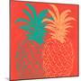 Bright Pineapple Summer-Kimberly Allen-Mounted Art Print