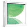 Bright Pools II-Piper Rhue-Framed Art Print