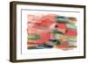 Bright Rainbow II-null-Framed Art Print