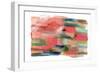 Bright Rainbow II-null-Framed Art Print