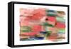Bright Rainbow II-null-Framed Stretched Canvas