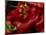 Bright Red Peppers at Farmers Market, Portland, Maine-Nance Trueworthy-Mounted Photographic Print