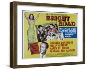 Bright Road, Dorothy Dandridge, Harry Belafonte, 1953-null-Framed Art Print