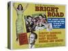 Bright Road, Dorothy Dandridge, Harry Belafonte, 1953-null-Stretched Canvas