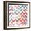 Bright Rustic Chevron-Patricia Pinto-Framed Art Print