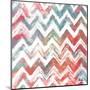 Bright Rustic Chevron-Patricia Pinto-Mounted Art Print