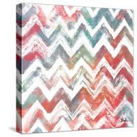 Bright Rustic Chevron-Patricia Pinto-Stretched Canvas