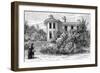 Bright's Home Rochdale-null-Framed Art Print