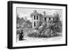 Bright's Home Rochdale-null-Framed Art Print