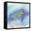 Bright Sea turtle-Kimberly Glover-Framed Stretched Canvas