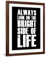 Bright Side of Life  Black-NaxArt-Framed Art Print