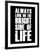 Bright Side of Life  Black-NaxArt-Framed Art Print