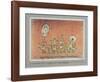 Bright Side Postcard-Paul Klee-Framed Giclee Print