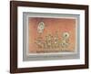 Bright Side Postcard-Paul Klee-Framed Giclee Print