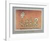 Bright Side Postcard-Paul Klee-Framed Giclee Print