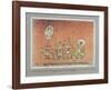 Bright Side Postcard-Paul Klee-Framed Giclee Print