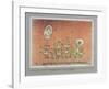 Bright Side Postcard-Paul Klee-Framed Giclee Print