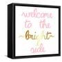 Bright Side-Jelena Matic-Framed Stretched Canvas