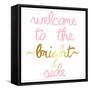 Bright Side-Jelena Matic-Framed Stretched Canvas