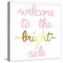 Bright Side-Jelena Matic-Stretched Canvas