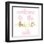 Bright Side-Jelena Matic-Framed Art Print