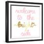 Bright Side-Jelena Matic-Framed Art Print