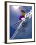 Bright Ski Scene-null-Framed Premium Photographic Print