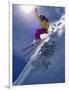 Bright Ski Scene-null-Framed Photographic Print