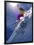 Bright Ski Scene-null-Framed Photographic Print