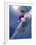 Bright Ski Scene-null-Framed Photographic Print