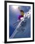 Bright Ski Scene-null-Framed Photographic Print