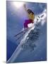 Bright Ski Scene-null-Mounted Photographic Print