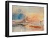 Bright Stone of Honour, 1841-J M W Turner-Framed Giclee Print