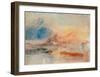 Bright Stone of Honour, 1841-J M W Turner-Framed Giclee Print