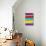 Bright Stripe-Louisa Hereford-Giclee Print displayed on a wall